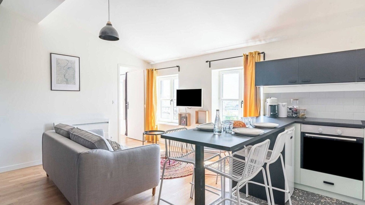 Chartreux - Saint Vincent Apartment | DIFY Grand Dupont - Quartier Croix Rousse
