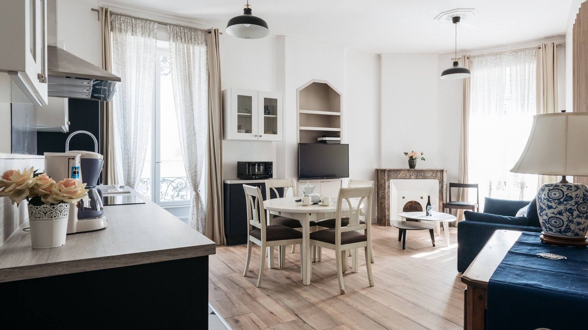 Jules Ferry - Recamier Apartment | DIFY Joli - Place des Brotteaux