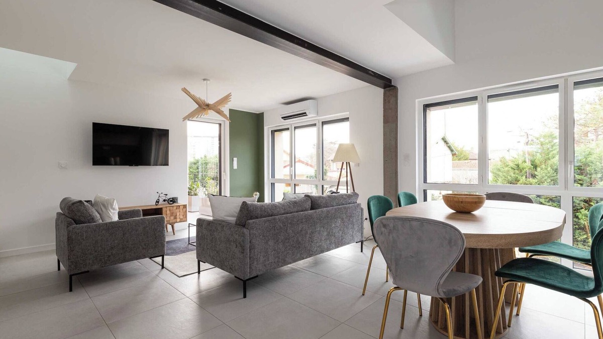 Leon Blum - Bon Coin Apartment | DIFY Loft de Noailles - Villeurbanne