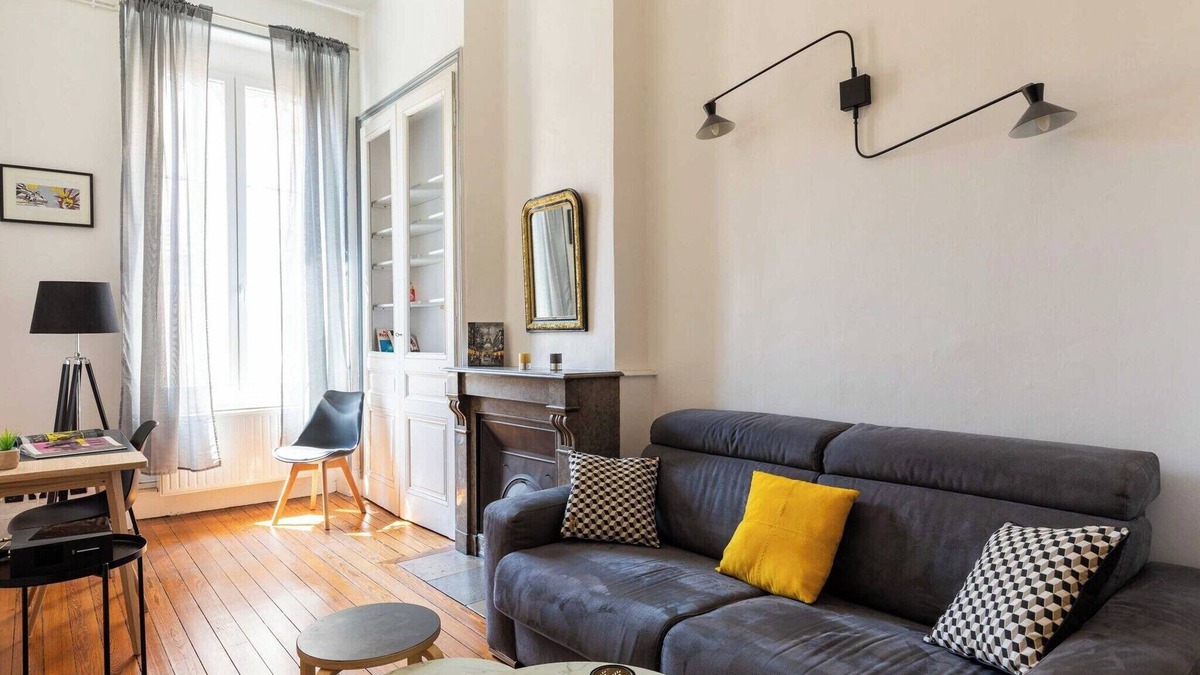 Jules Ferry - Recamier Apartment | DIFY Masséna - Brotteaux