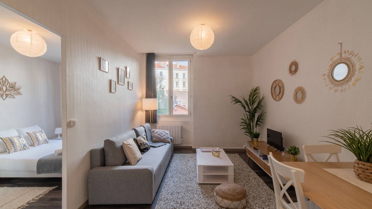 Vaise Apartment | DIFY Vaise - Quartier Valmy