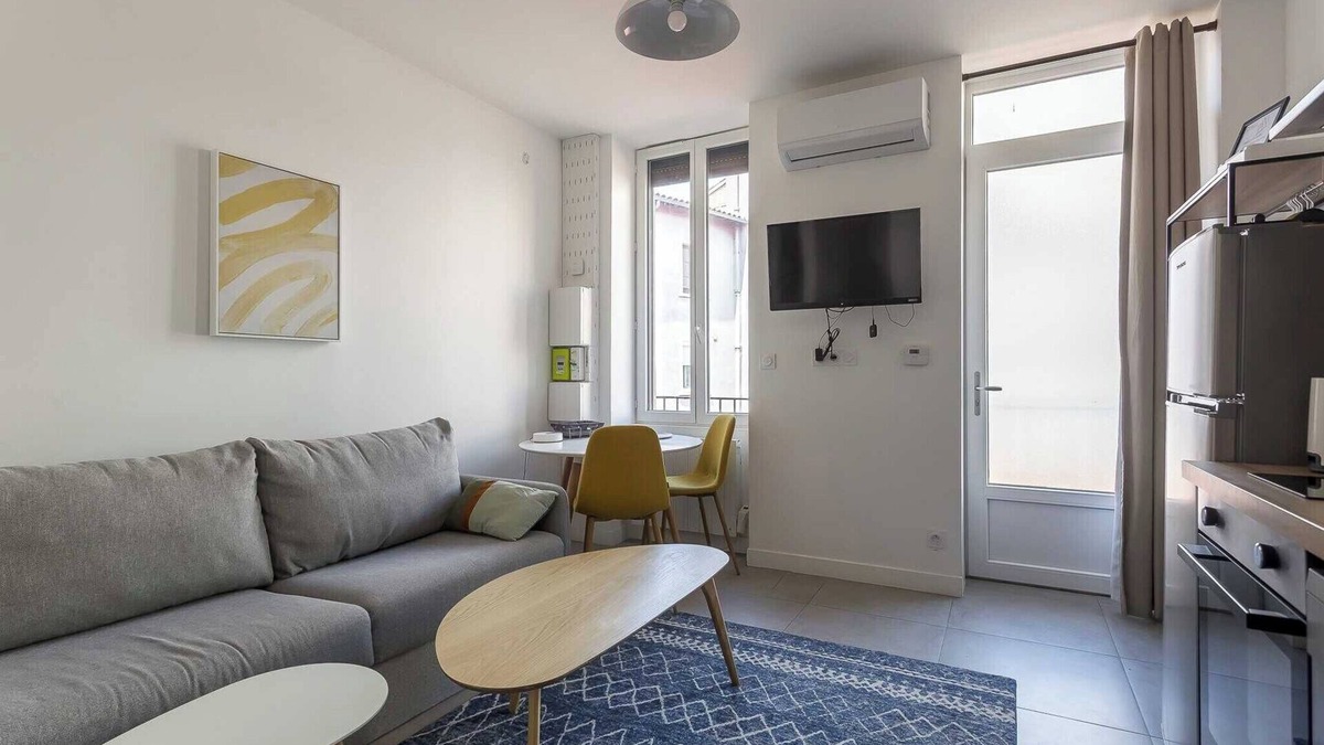 Charpennes - Charmettes Apartment | DIFY Wilson - Villeurbanne