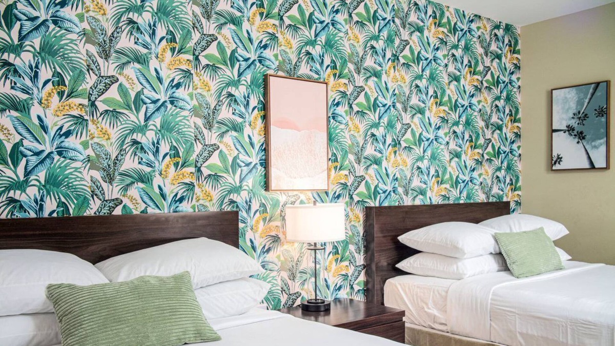 St. Augustine Hotel | Digital Retro Boutique Hotel - Double Full Near Historic Downtown St. Augustine & the Beach