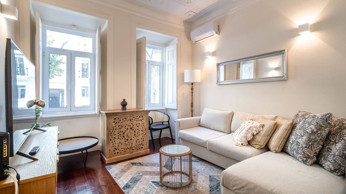 Sao Sebastiao da Pedreira Apartment | Dill Apartment, Saldanha, Lisbon