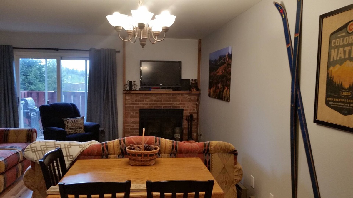 Summit Cove House | Dillon / Keystone Quiet and Comfortable Townhouse