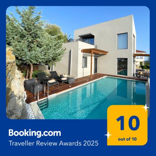 Pylos-Nestoras Villa | Dimeli - Sea View Villas in Foinikounta