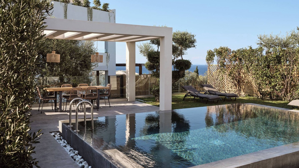Akrotiri Villa | Dimitra Deluxe SeaView Villa, an Iconic Retreat