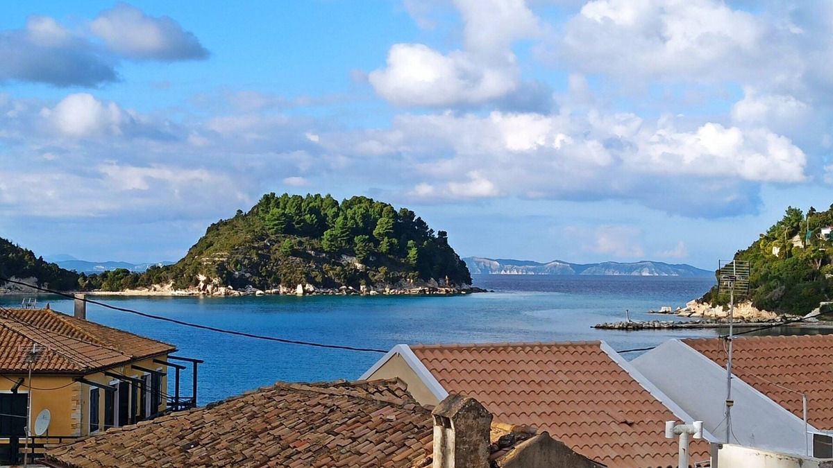 Lakka Apartment | Dimitri's Seaview Studio - Lakka Paxos