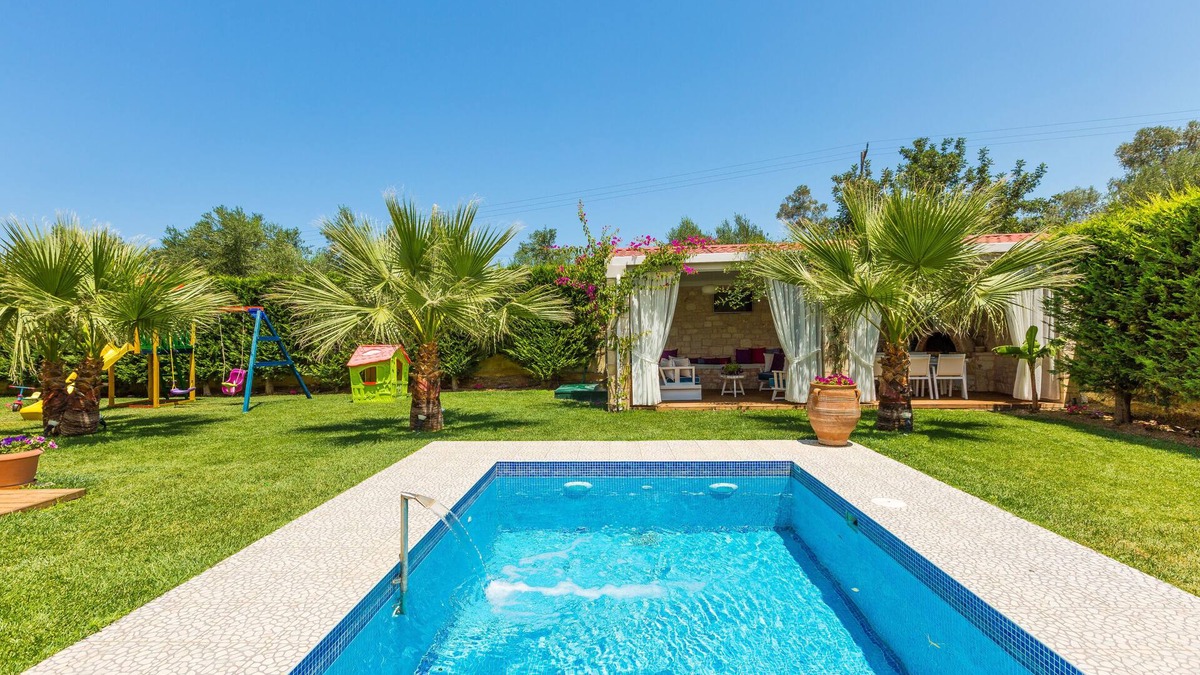 Roumeli Villa | Dimitrios Villa, a Luxury Oasis with Pool & Gym