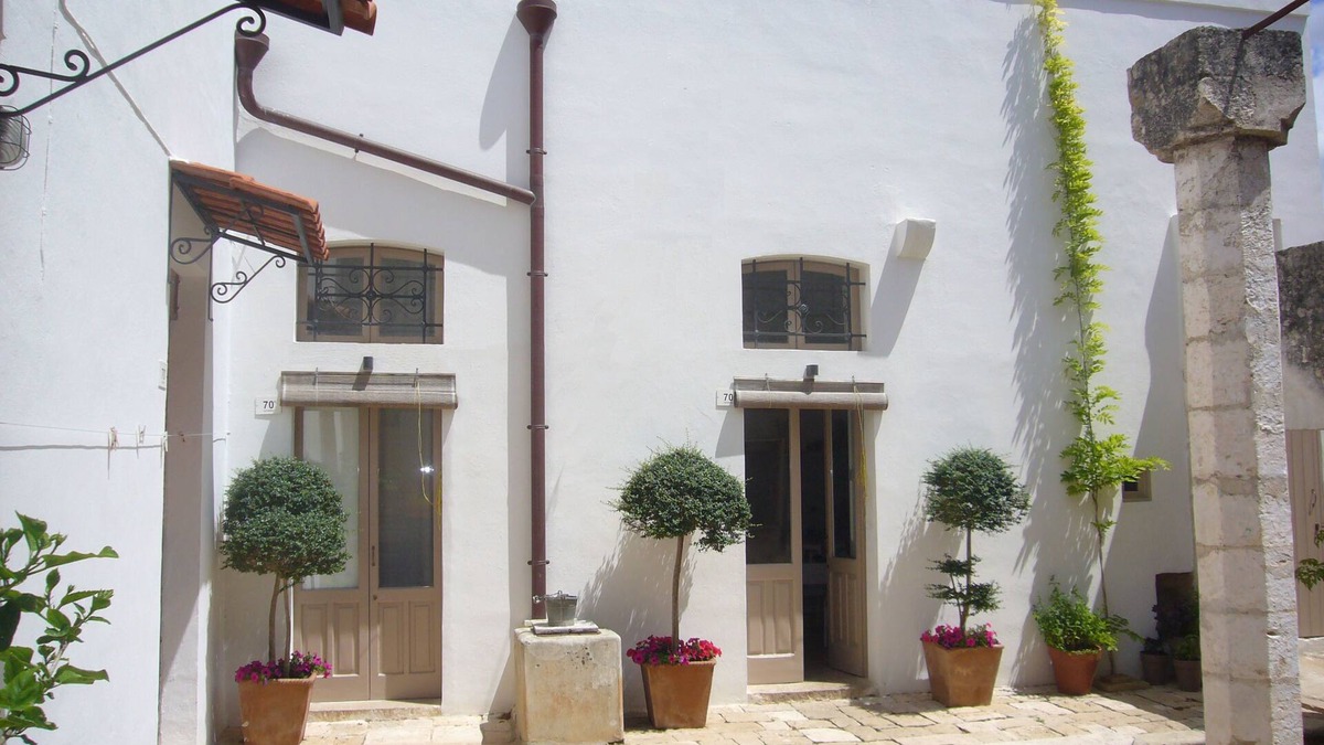 Morciano di Leuca House | Dimora del Vento - Typical Salento house with private garden courtyard and terrace