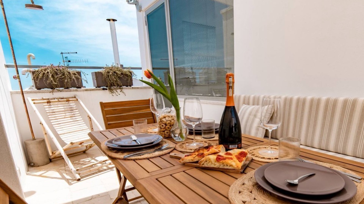 Old Town Cisternino Apartment | Dimora del Vico | Exclusive Terrace with View