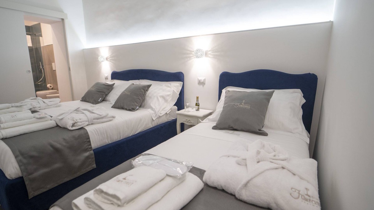 Municipio 2 Bed & Breakfast | Dimora Fantasia Charme B&B