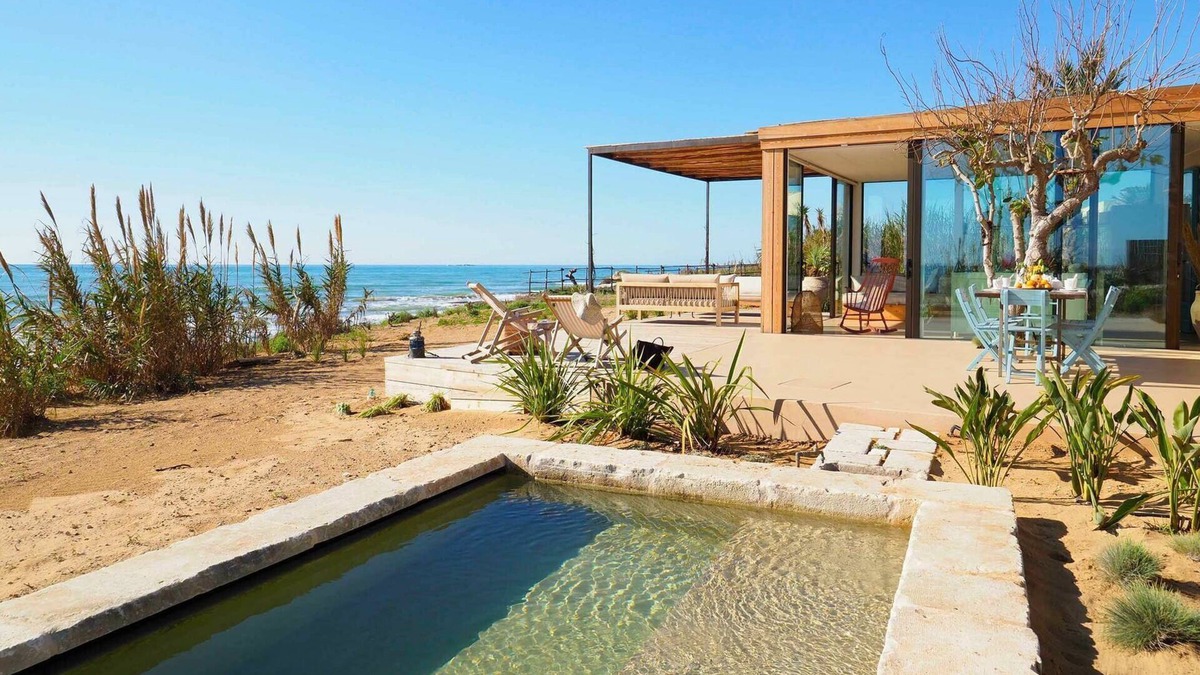Santa Maria del Focallo Villa | Dimora di Circe - Villa on the beach with swimming pool