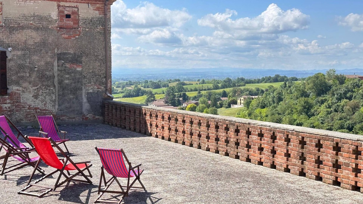 Fubine Apartment | Dimora PANE 18th century noble house in Monferrato