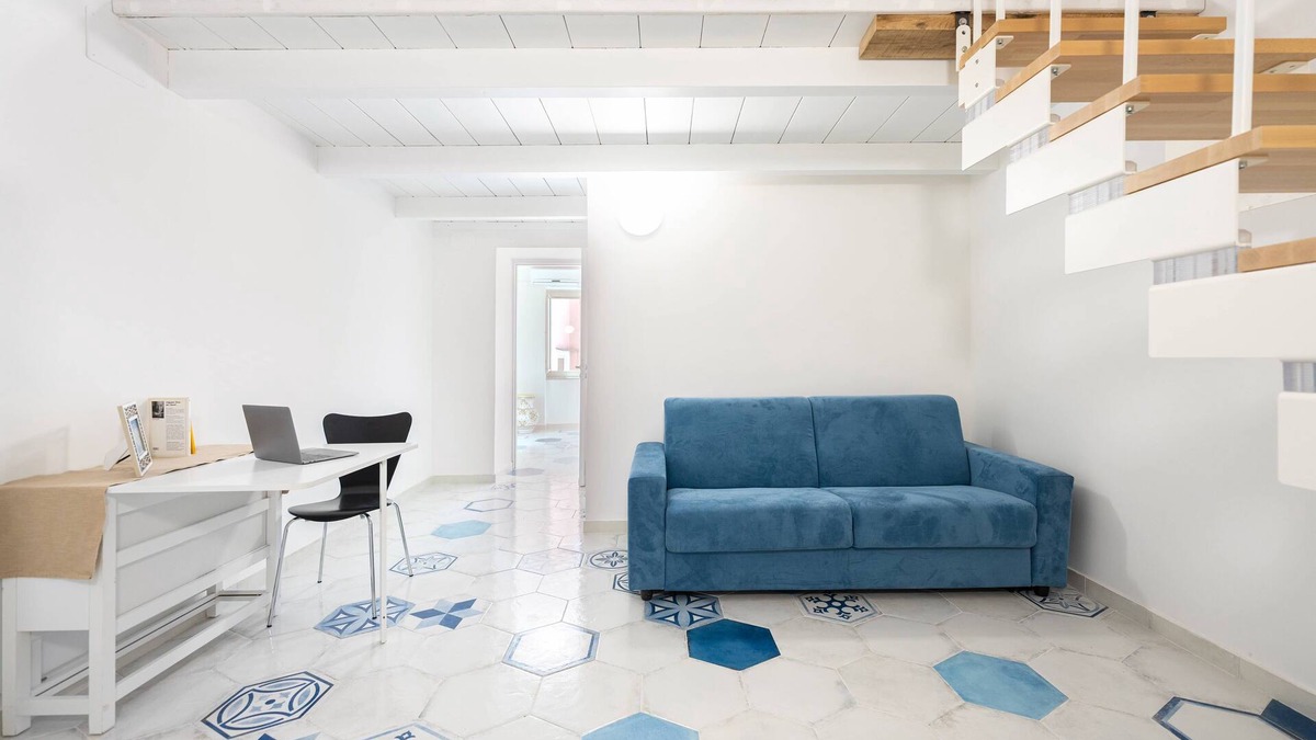 Procida Apartment | Dimore del Porto - Two Bedroom Apartment, Sleeps 8