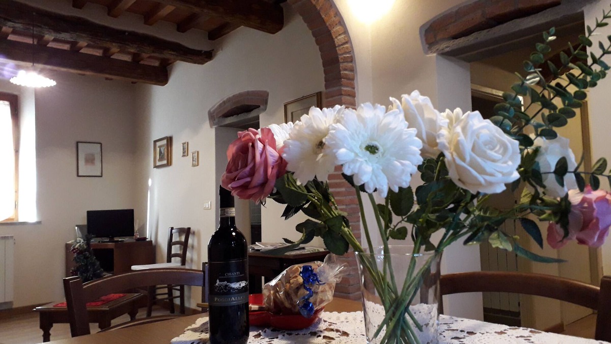 Terricciola Apartment | Dina's House Tuscany Holidays
