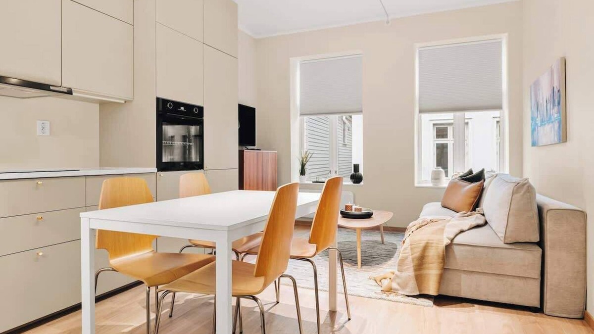Bergen City Centre Apartment | Dinbnb Apartments Gågaten