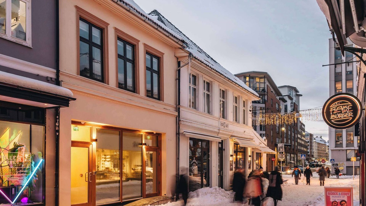 Bergen City Centre Apartment | Dinbnb Apartments Gågaten
