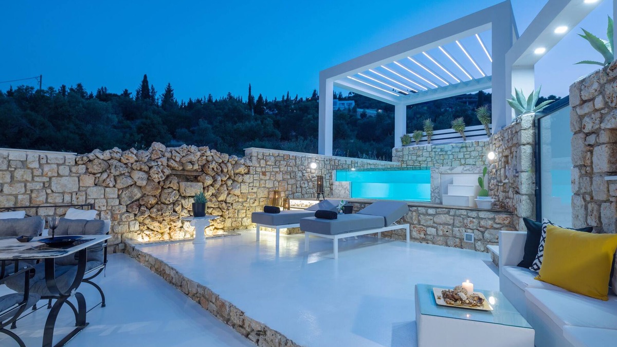 Skinaria Villa | Dion Villa Zakynthos Greece One Bedroom Villa with Private Pool no01