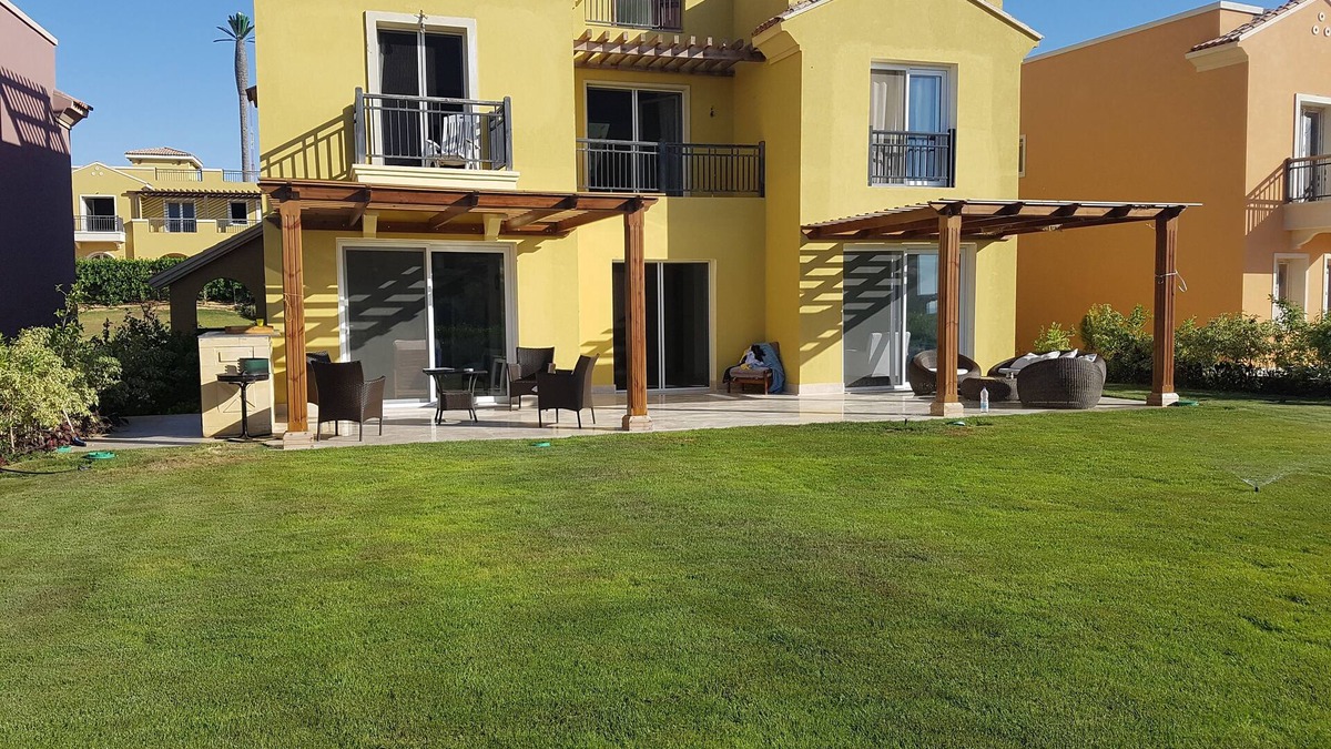 Ad-Dab'ah Villa | Diplomat's Villa 37 sea view MV Diplo Sea Resort on the north coast of the Sahel
