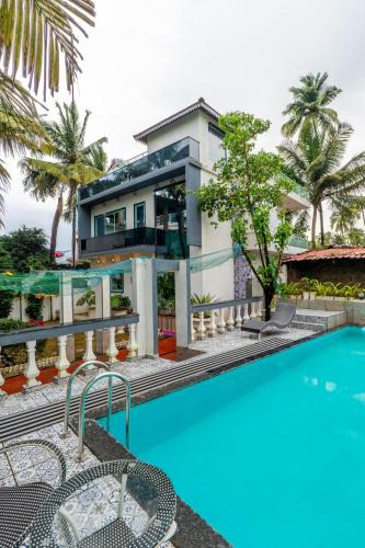 Kudal Villa | Diplomat WaterFront Villa 4 BHK Vagator