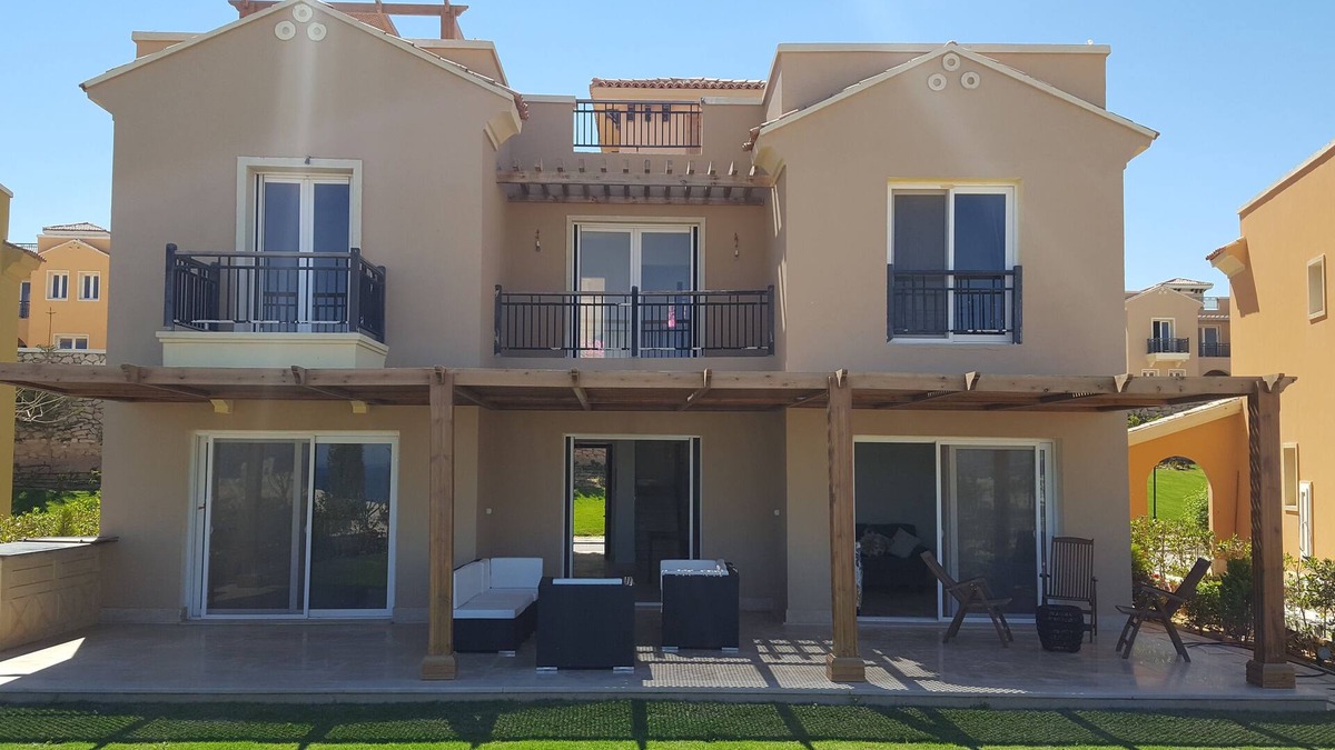 Ad-Dab'ah House | Diplomats villa 6 at the Mountain View North Cost Egypt Sahel.