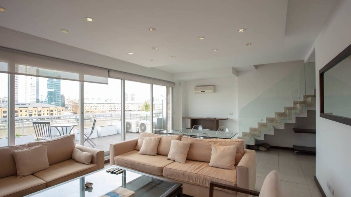 Puerto Madero Apartment | Dique Madero - Amazing 2 Bedroom in Puerto Madero