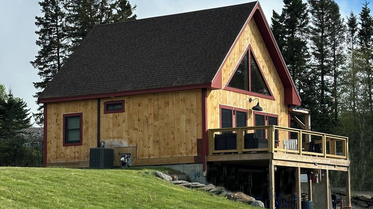 Colebrook Cabin | Direct ATV Trail - CENTRAL AC - NEW 3-Bedroom Cabin with Mountain Views - WiFi