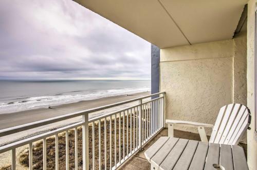 Crescent Beach Apartment | Direct Beach Access North Myrtle Condo!