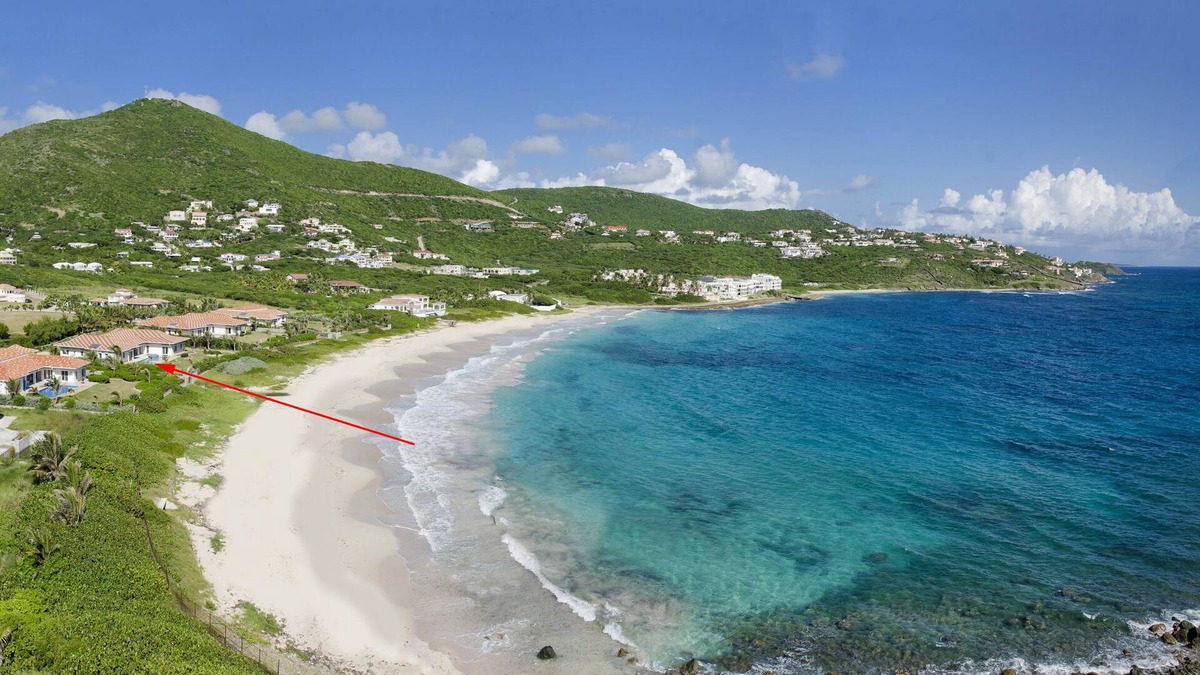 Upper Prince's Quarter Villa | Direct Beachfront 6 BDR/en-suite/maid included. Excellent service. Rare gem (J)