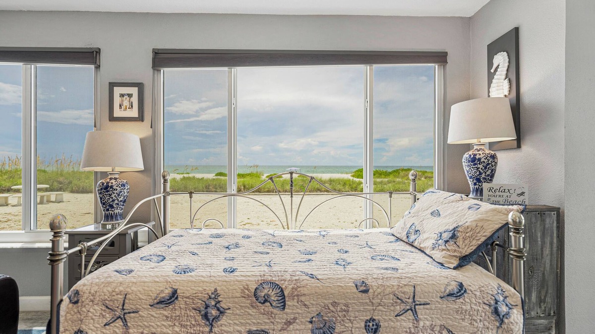 Boca Grande Condo | Direct Gulf Front - A view from every window.