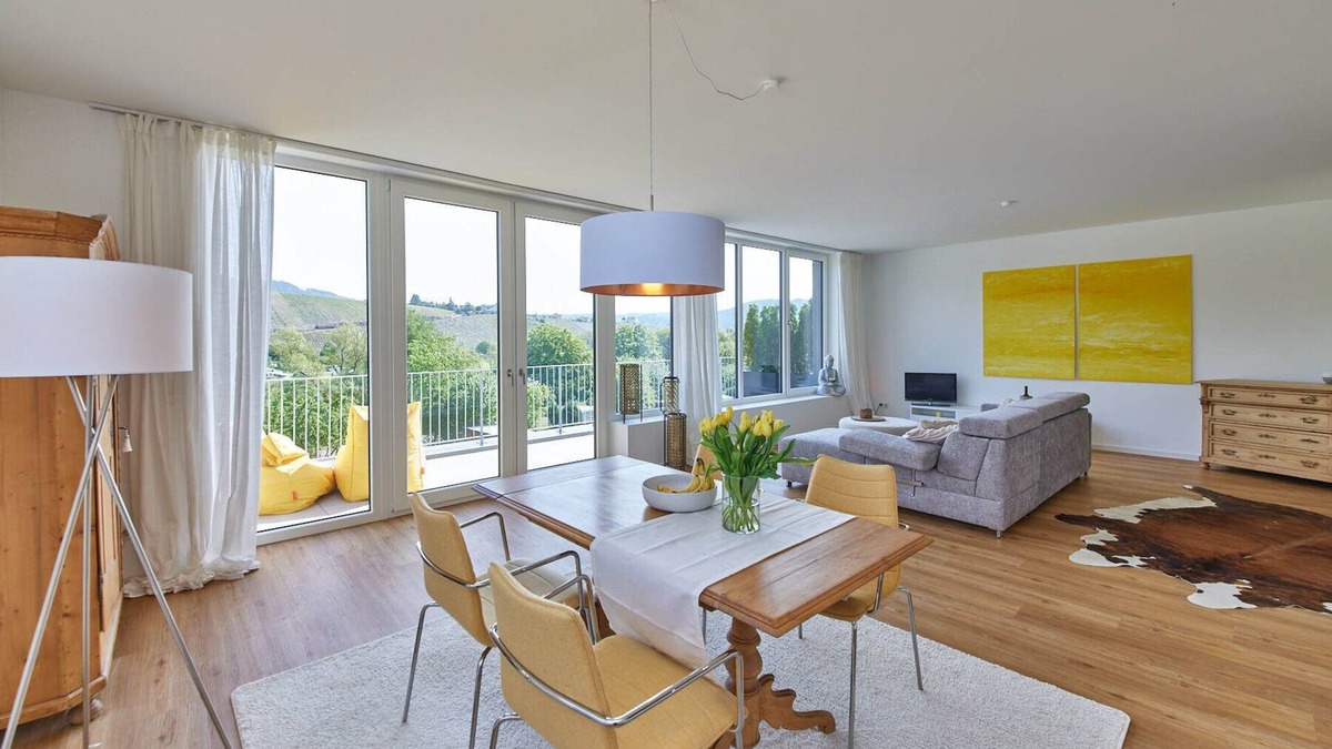 Kindel Apartment | *Direct Moselle view*95sqm penthouse*New building*Quiet*Terraces*