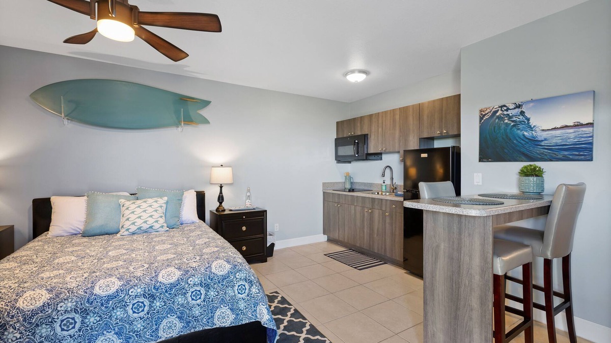 Melbourne Beach Resort | Direct Ocean Front Accommodation ground-level-Twin Fin