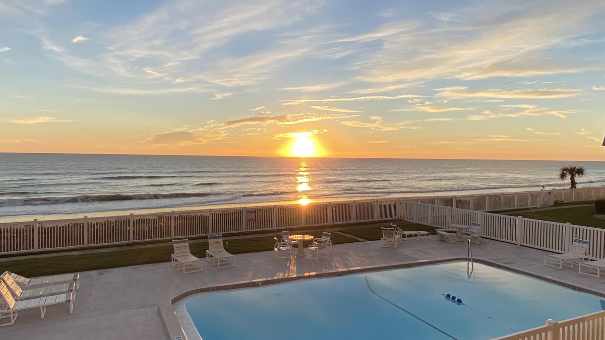 South Patrick Shores Condo | DIRECT OCEANFRONT & PRIVATE BEACH ACCESS on Satellite Beach, FL