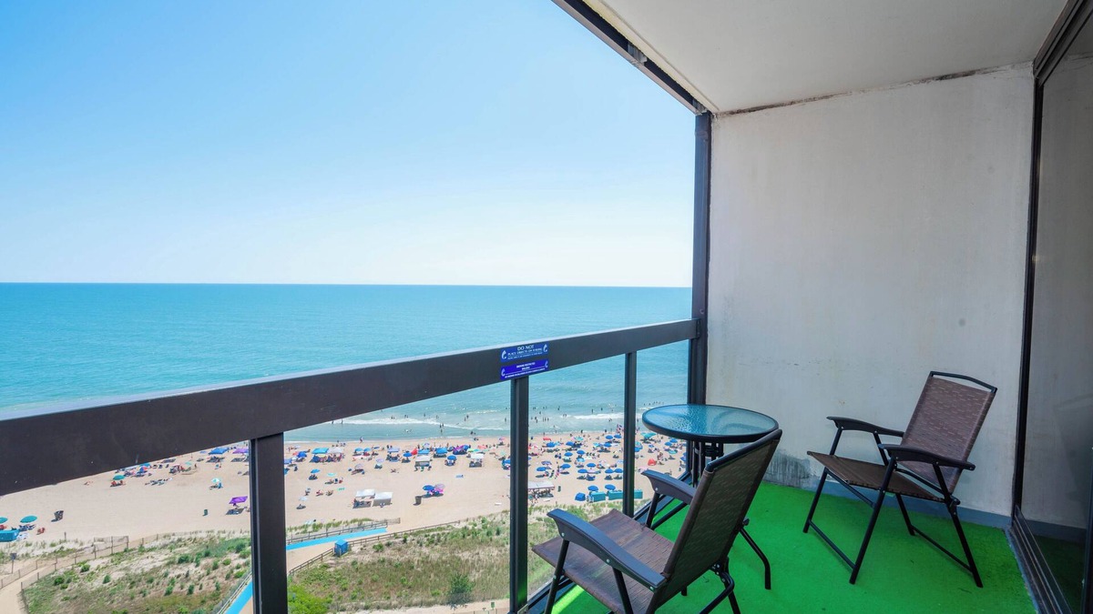 North Ocean City Condo | Direct Oceanfront Hi-Rise Condo