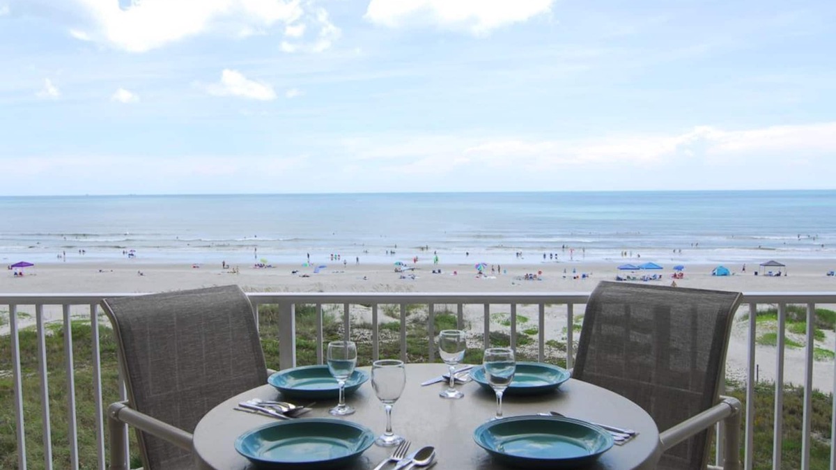 Cocoa Beach Condo | DIRECT OCEANFRONT NOW RENTING SUMMER FALL AND WINTER! BEAUTIFUL OCEANFRONT VIEW!