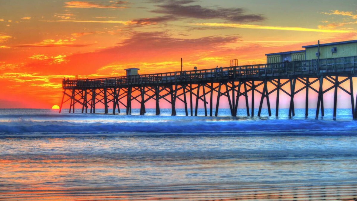 Van Valzah Apartment | "Direct Oceanfront Studio Condo Close to Sunglow Pier