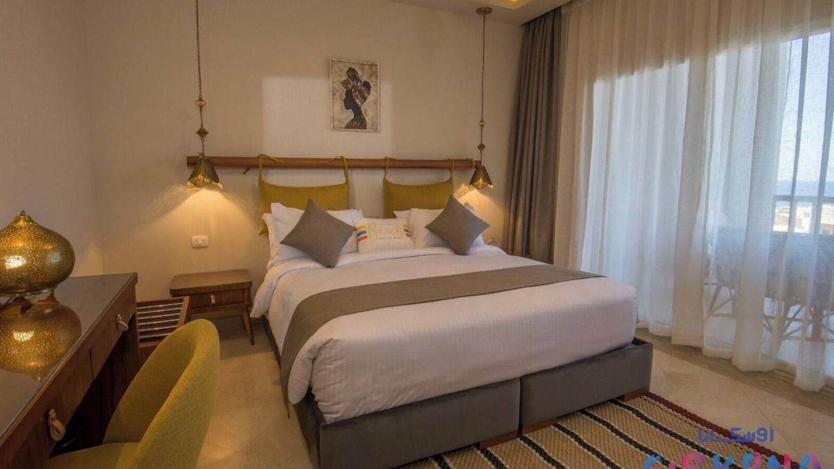 Sahl Hasheeh Apartment | Direct Pool & Sea View Modern Two bedroom Azzurra Sahl Hasheesh