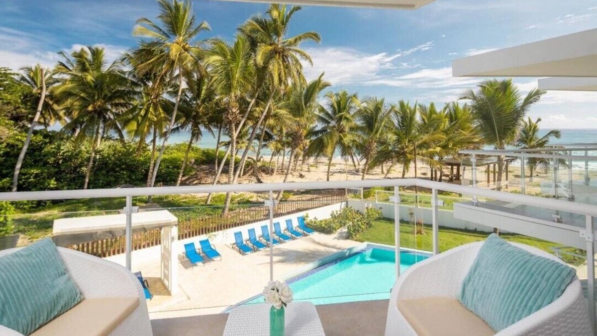 Cabarete Condo | Direct View and Access to the Beach!