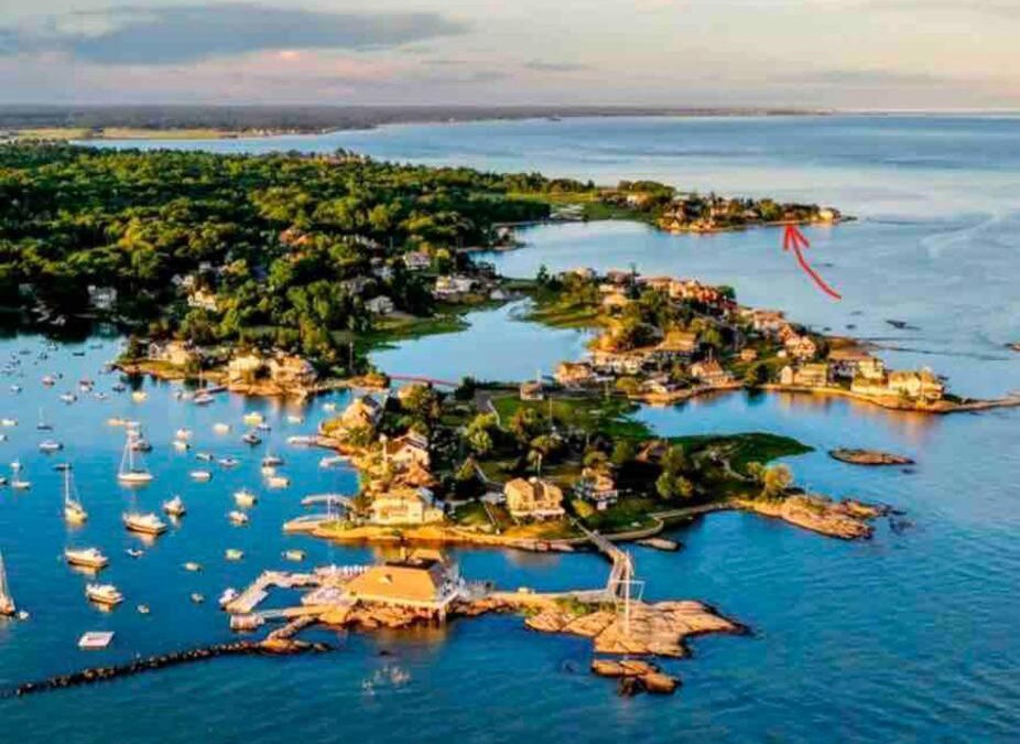 Guilford House | Direct Waterfront 4 Bedroom Beach House With Stunning LI Sound Views & Private Beach