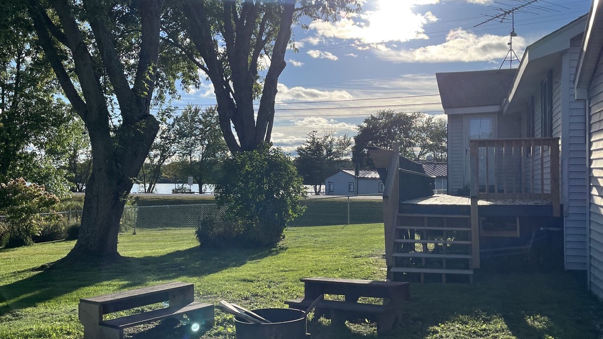 North Vassalboro House | Directly across the street from China Lake and boat launch