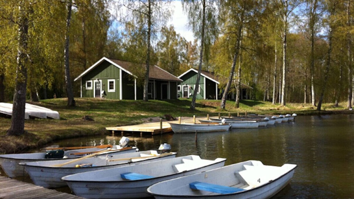 Arboga House | Directly at the waterfront of the lake Hjälmaren