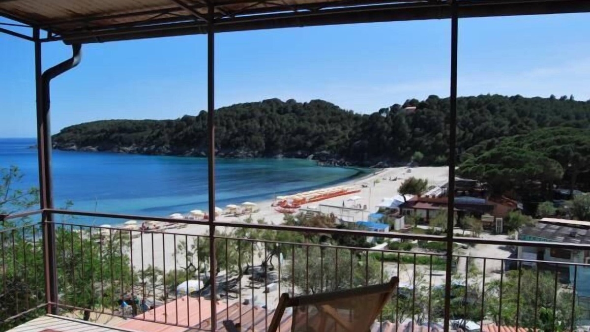 Fetovaia Apartment | Directly next to the beach - Apartment Fetovaia Elicriso
