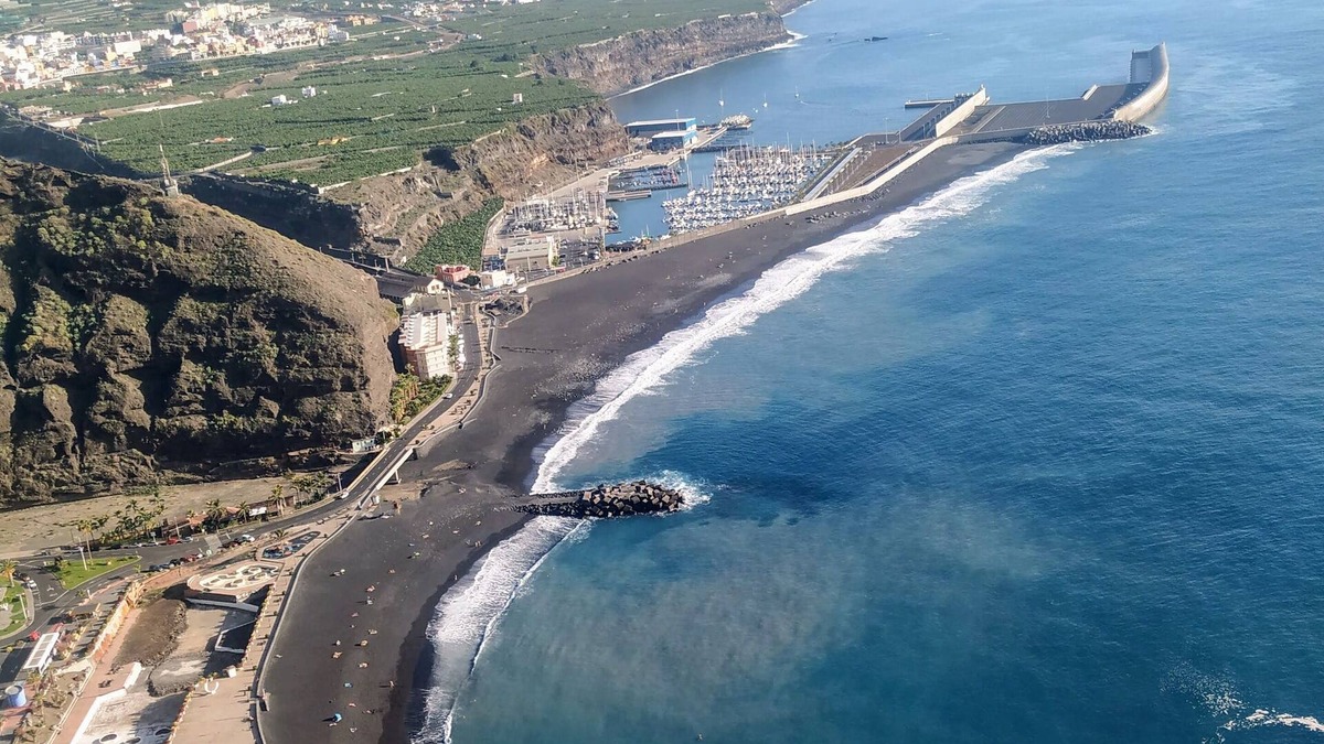 Puerto de Tazacorte House | Directly on the beach - La Huaca Apartment