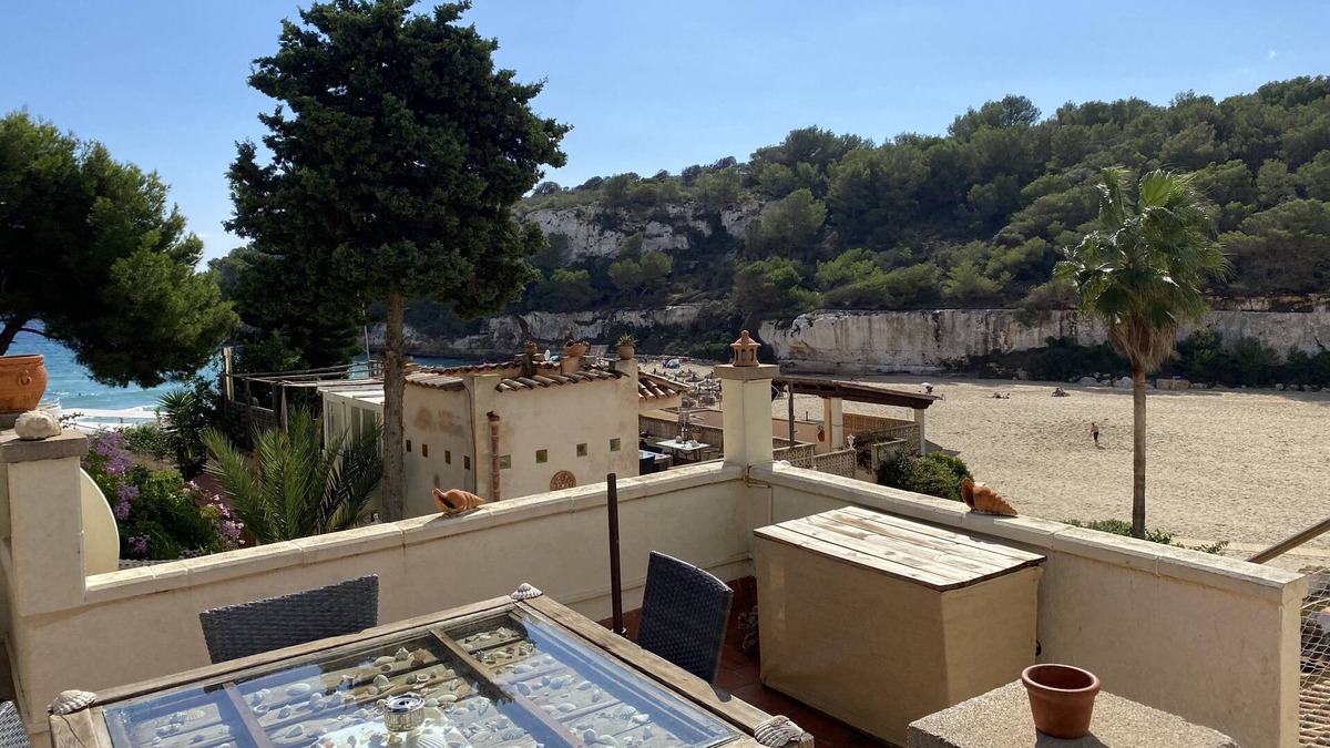 Cala Anguila-Cala Mendia House | DIRECTLY ON THE BEACH & SEA INCL. Electricity/air conditioning/heating/internet/dishwasher/washing machine/kayak