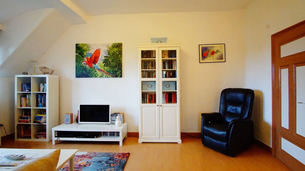 Ladenburg Apartment | Directly on the Neckar. In Ladenburg for 15 years