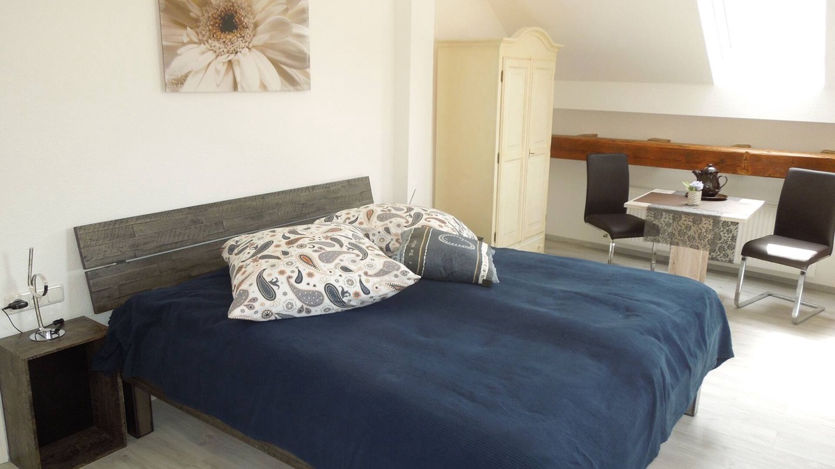 Mainz-Bingen Apartment | Directly on the Rhine in the Welterbe Upper Middle Rhine Valley between castles and vines