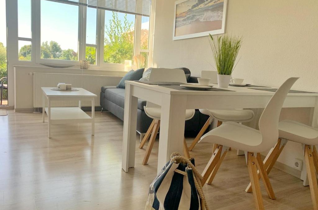 Wurster Nordseekuste Apartment | Direkt am Deich! Ferienwohnung de Prigg