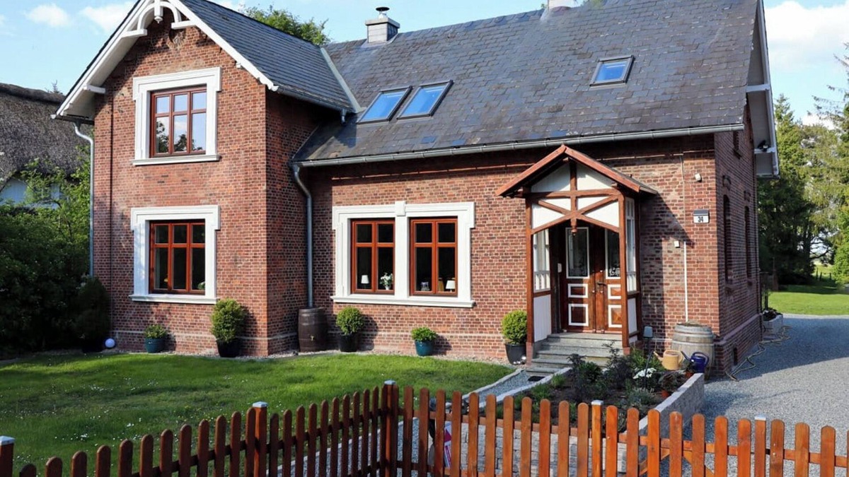 Oberndorf House | Direkt am Deich Großes Haus für 2 Familien, Haustiere, Wallbox, 2900qm Grundstk