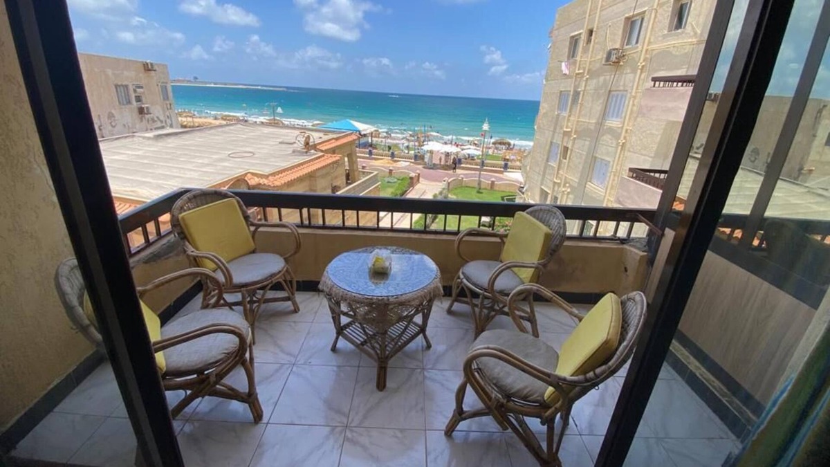 Al-Muntazah Apartment | Direst sea View Chalet. Superlux. Private Beach Passes